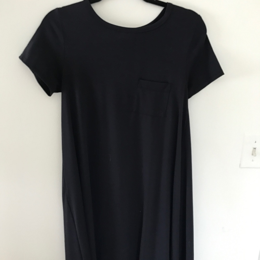 LuLaRoe BLACK Carly XS
